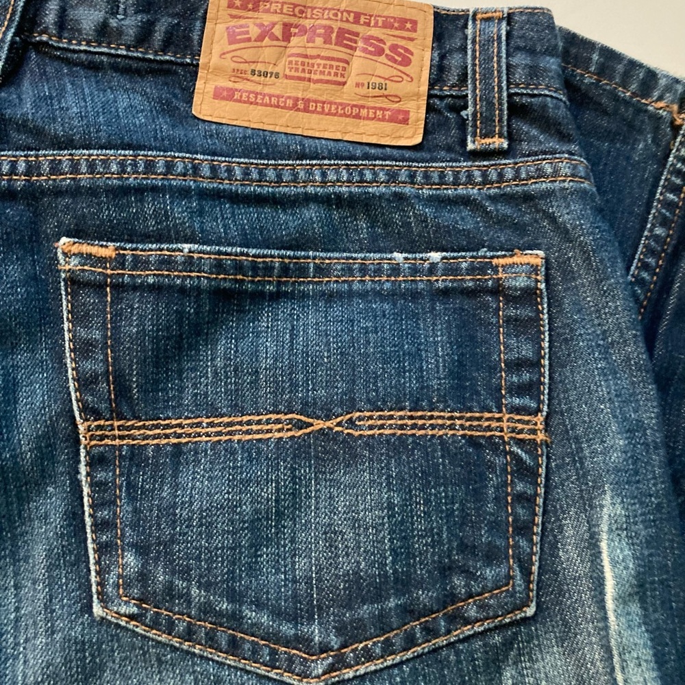 Women Express 8 R Riot Siren Jeans - Picture 5 of 7